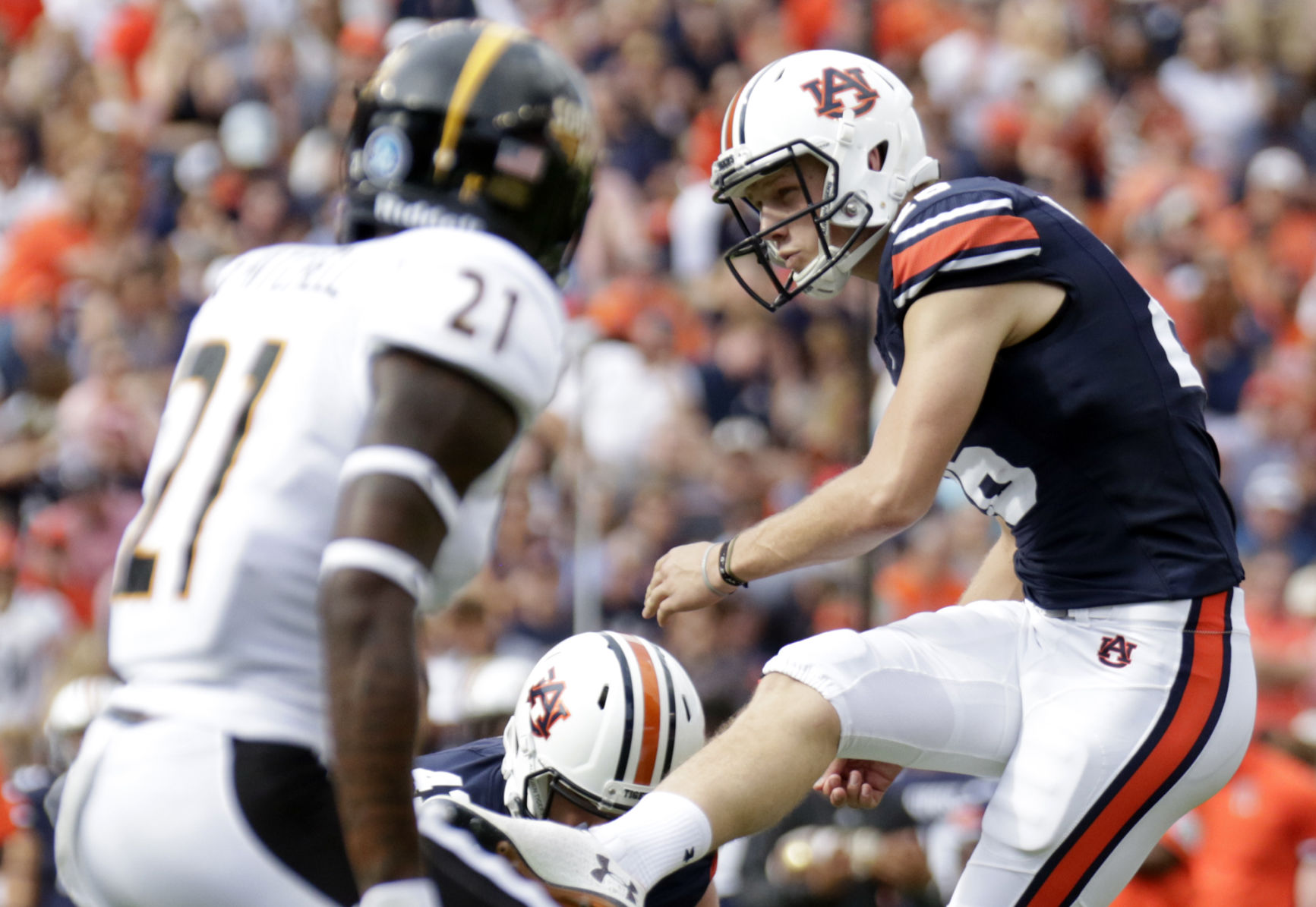 Auburn vs. Southern Miss